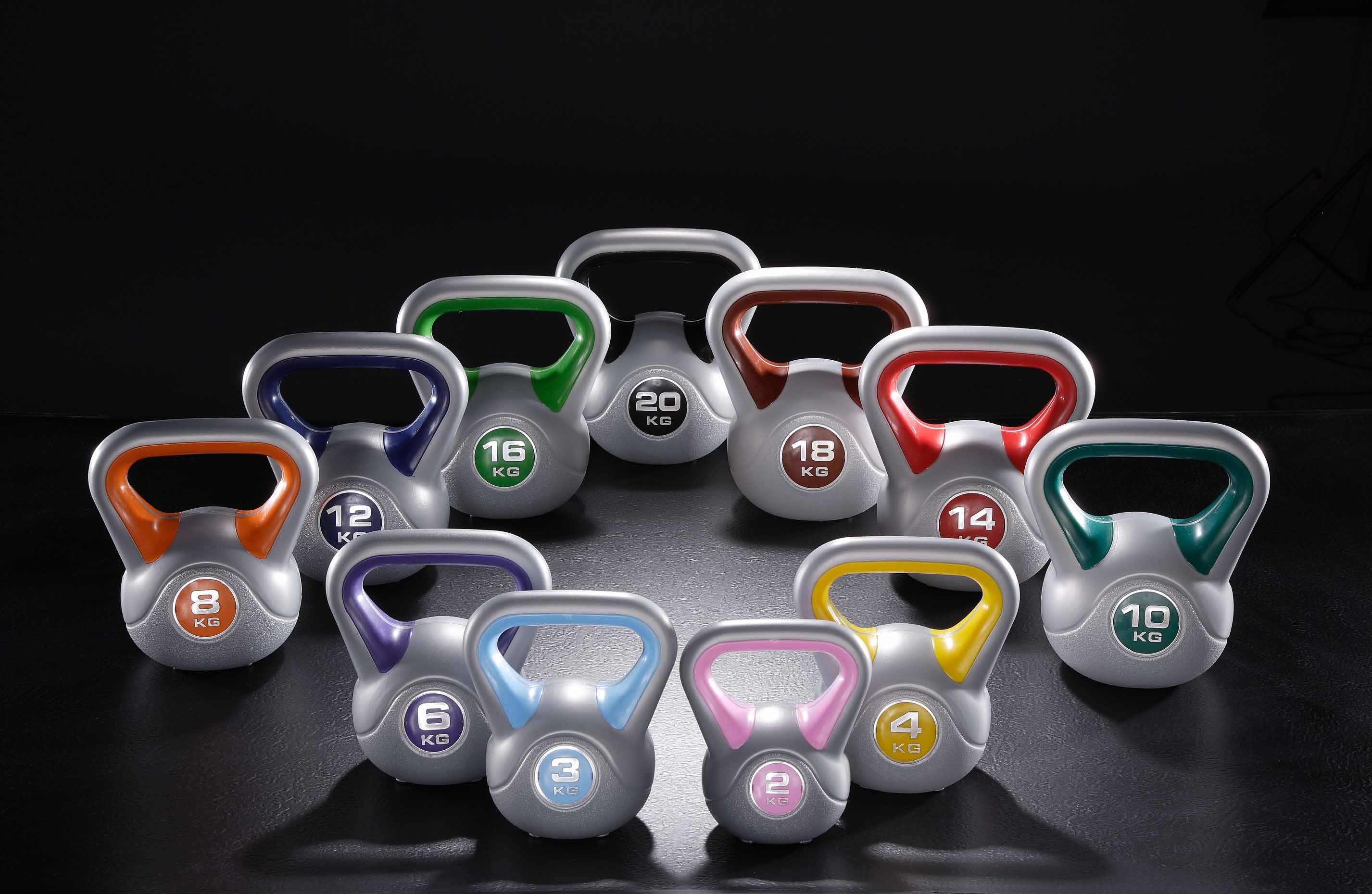 RING Kettlebell  4 kg plastican RX DB2819-4