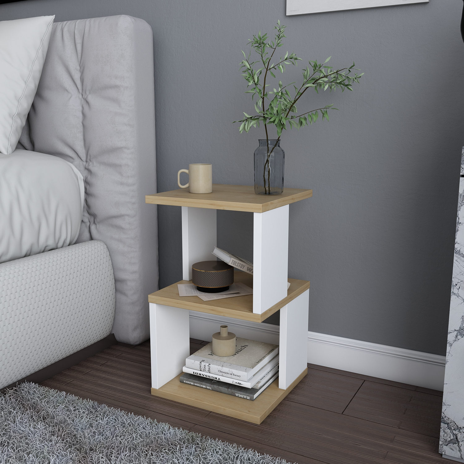 Carter - Oak, White Oak White