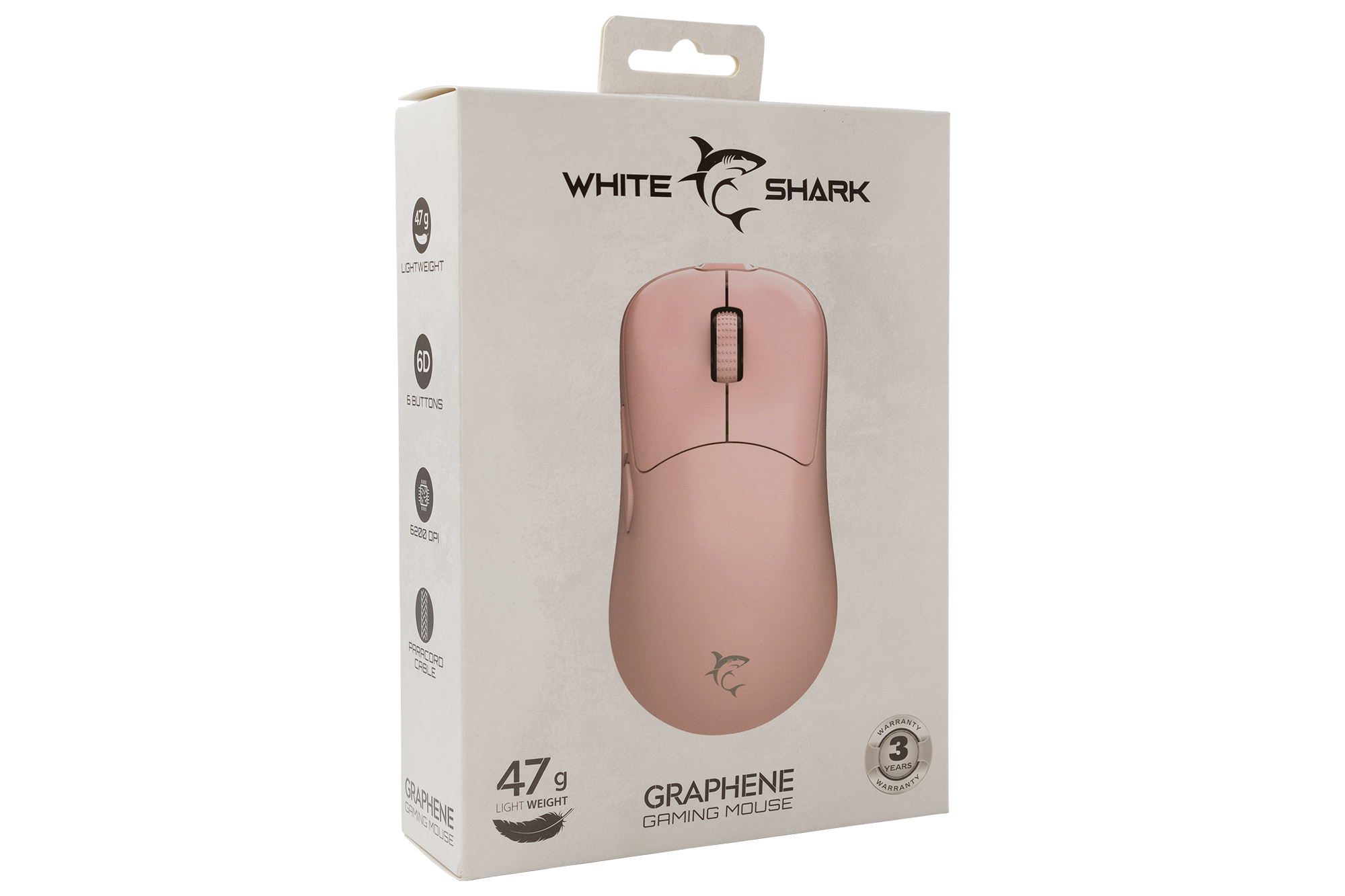 WS GM 5014 GRAPHENE, Mouse Pink
