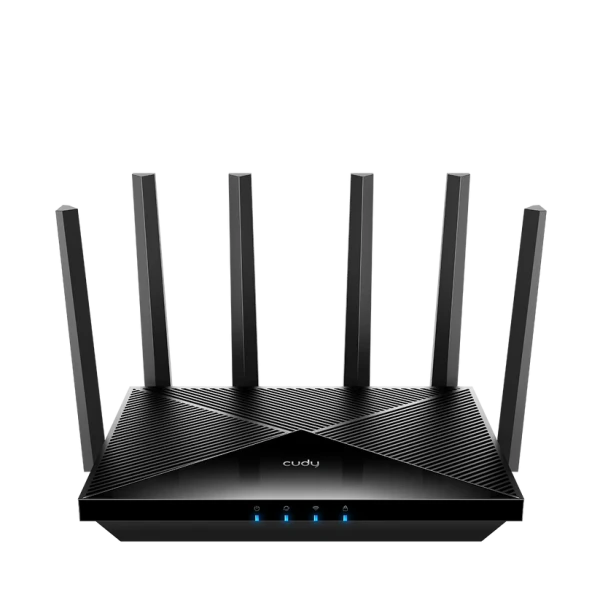 Wireless Mesh Router Cudy WR6500/BE6500 WiFi 7/2.4+5Ghz Wi-Fi 1W/5LAN Gbit/6xEXT
