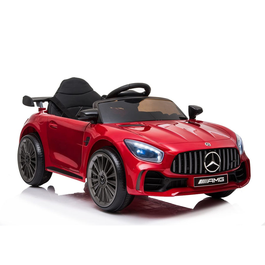 Dečiji automobil na akumulator - Mercedes GTR R+ AMG - Crveni