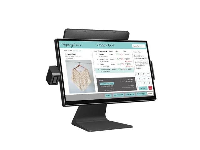 POS PC POINDUS PC-PT58C-F0-98001 Windows 10