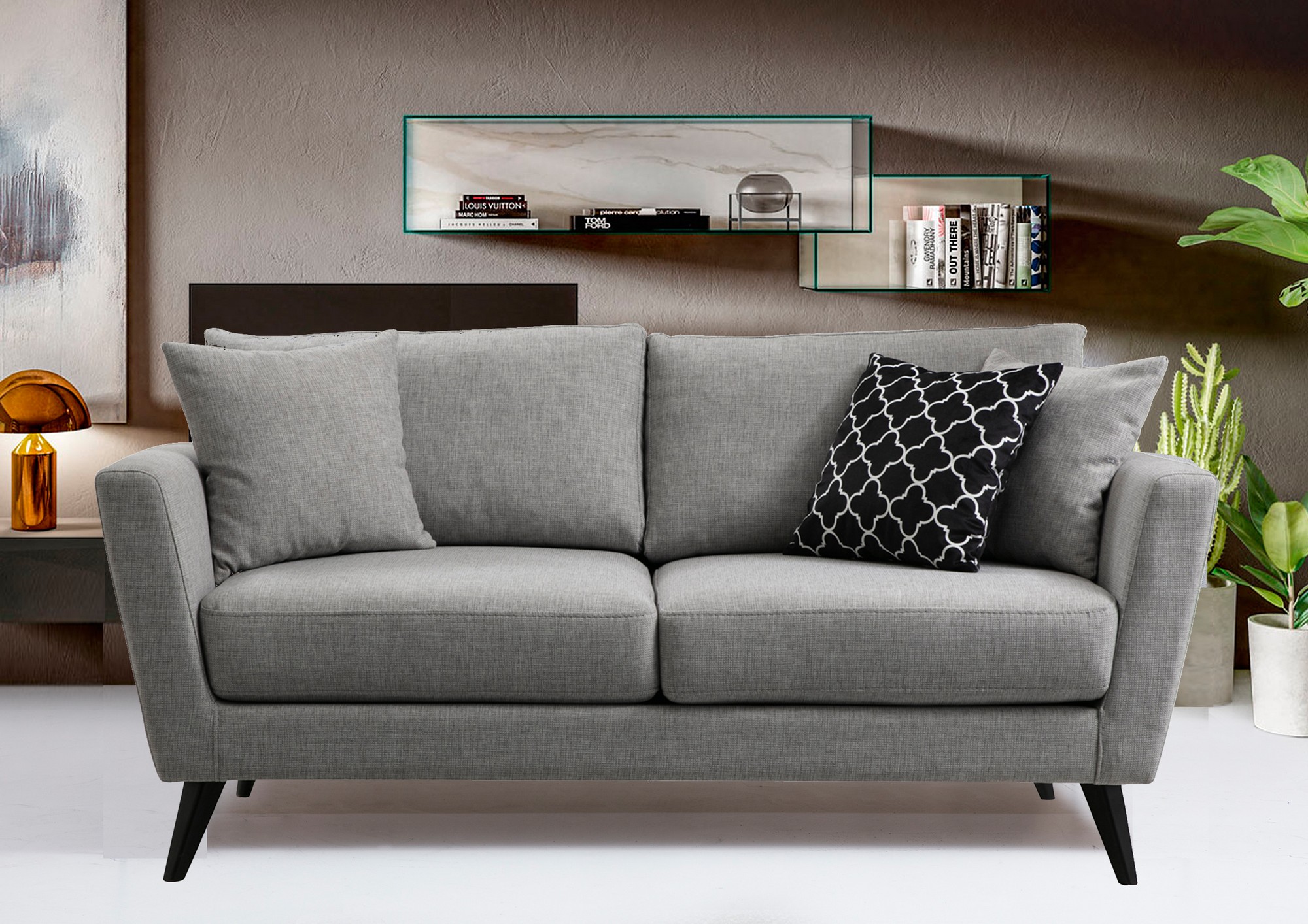 Mayorka 2 Seater Grey