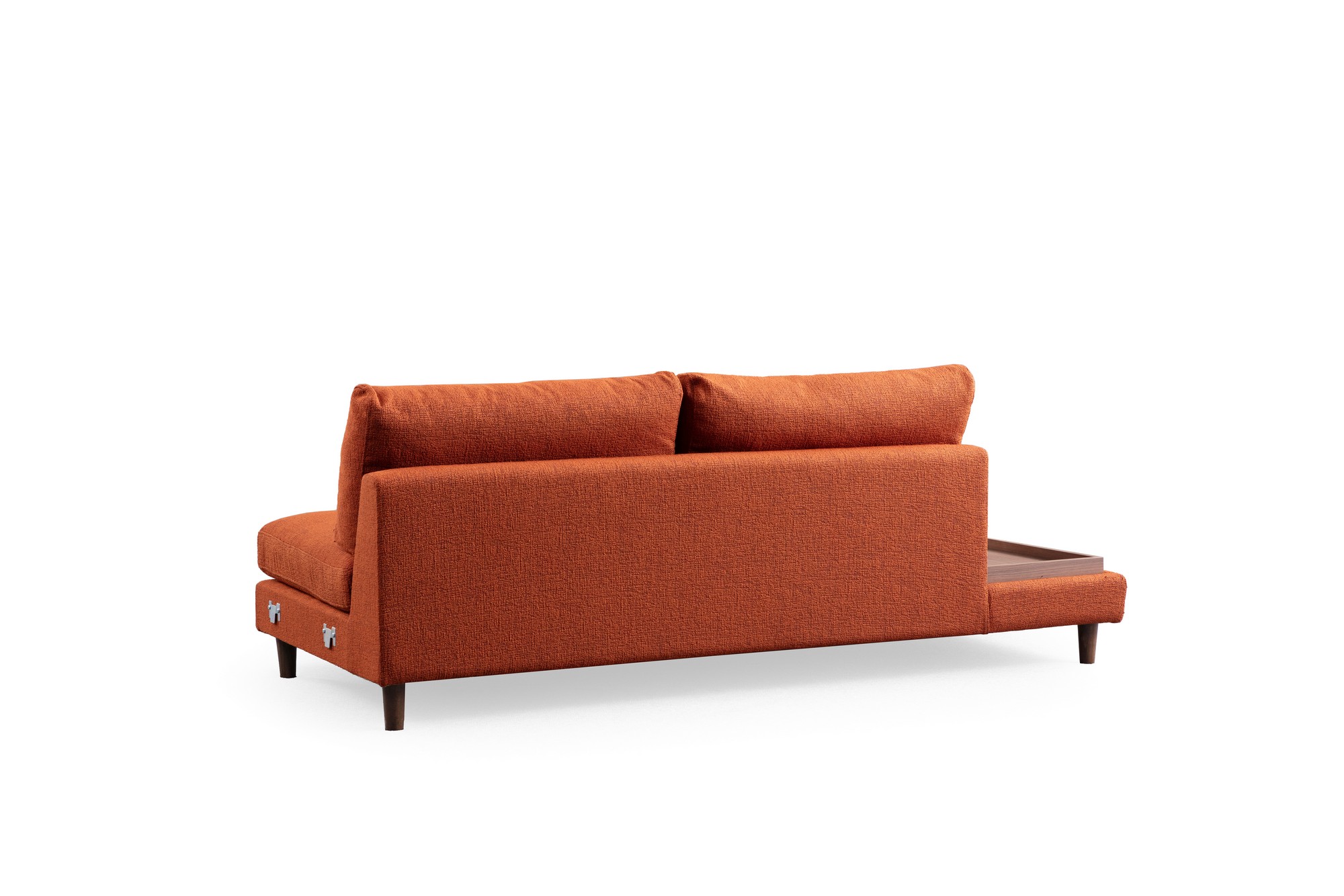 New Tulip With Pouf - Orange