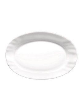 Tanjir plitki ovalni BORMIOLIEbro 22 cm  402854
