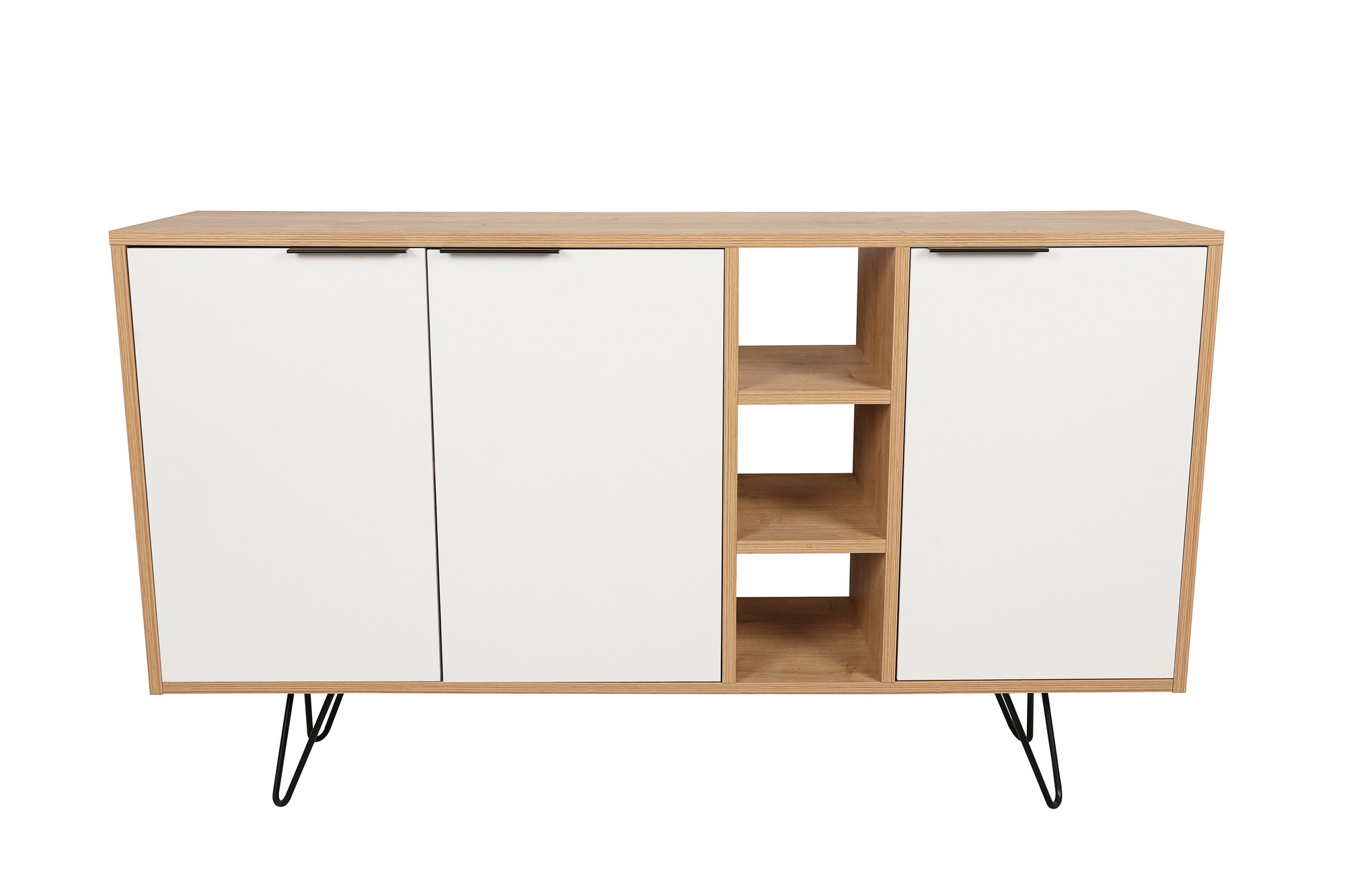 Clara Console - Oak, White Oak White
