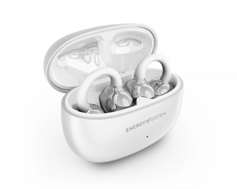 ChicPods Earphones Snow slušalice sa mikrofonom bele