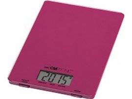 Kuhinjska vaga CLATRONIC - KW3626LJ digitalna, ljubičasta, do 5kg