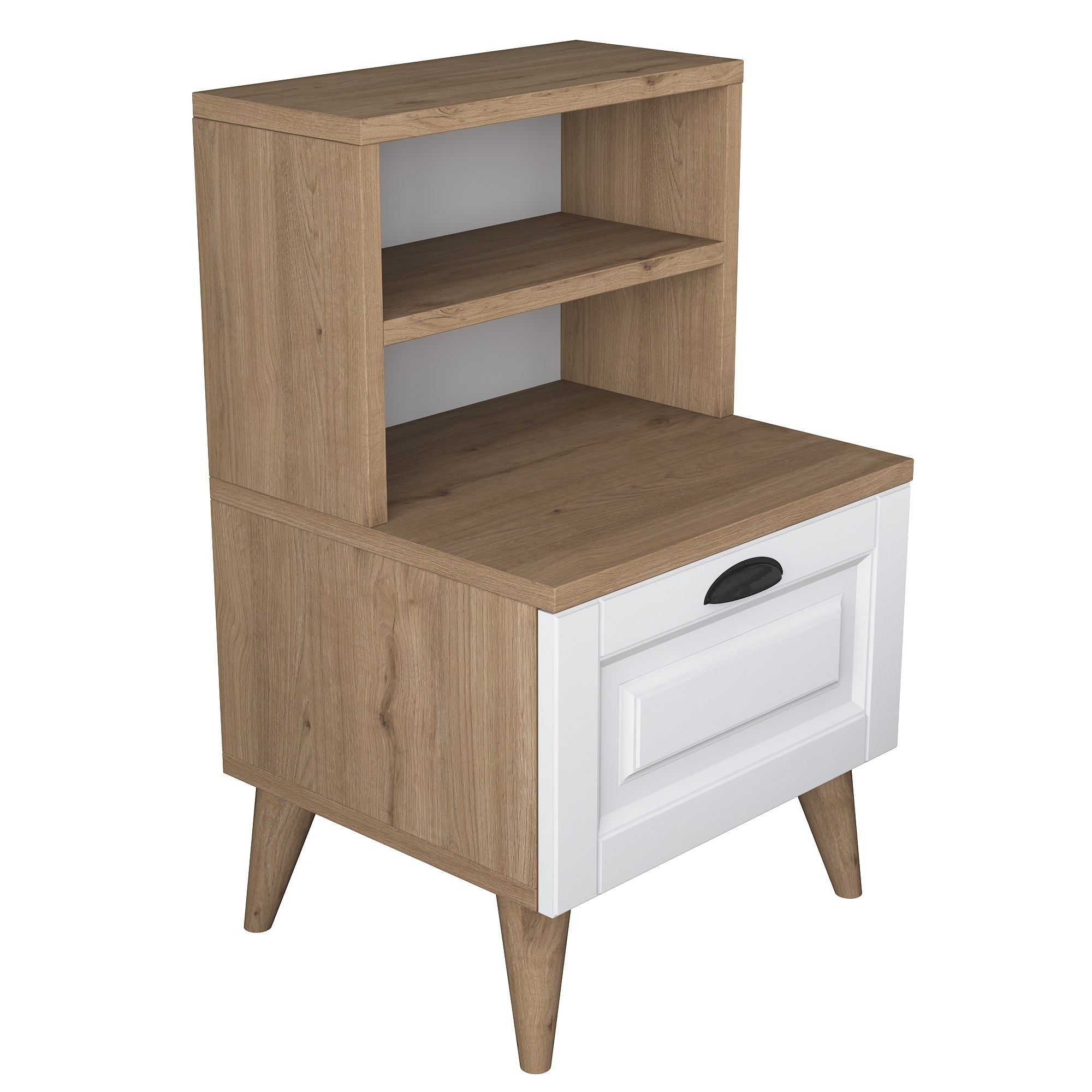 BD105 - 2786 - Walnut Walnut White