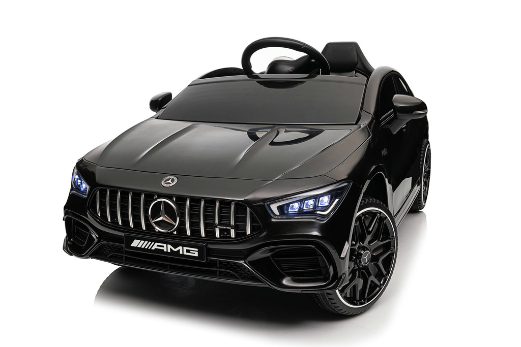 Mercedes CLA 45 AMG 4x4 Crni - Dečiji automobil na akumulator