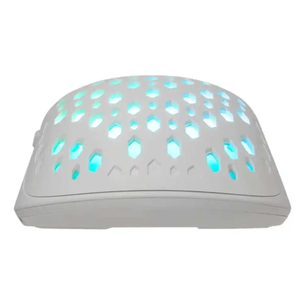 Miš Baracuda OCTOPUS 3600DPI/6D/Optički/RGB/Bela