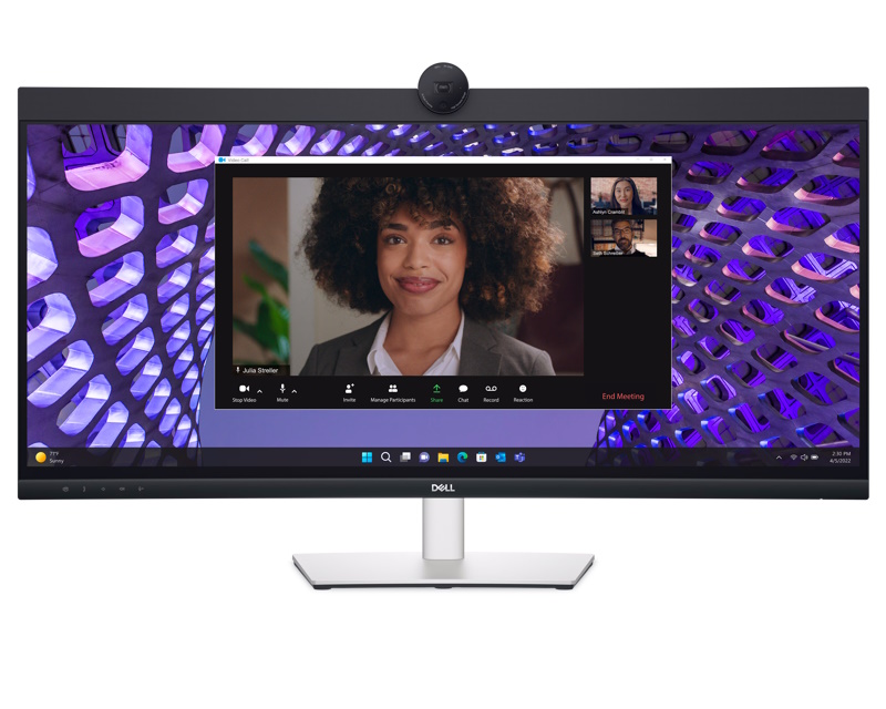 34 inch P3424WEB WQHD Video konferencijski zakrivljeni IPS monitor