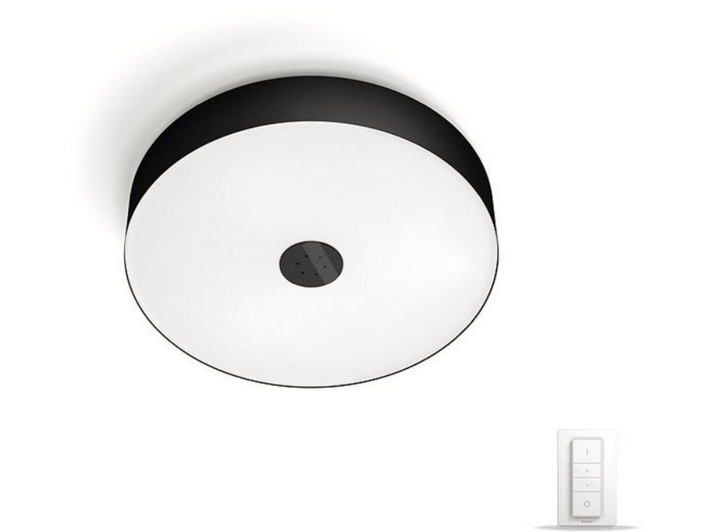 FAIR LED HUE PLAFONSKA SVETILJKA CRNA 1X39W