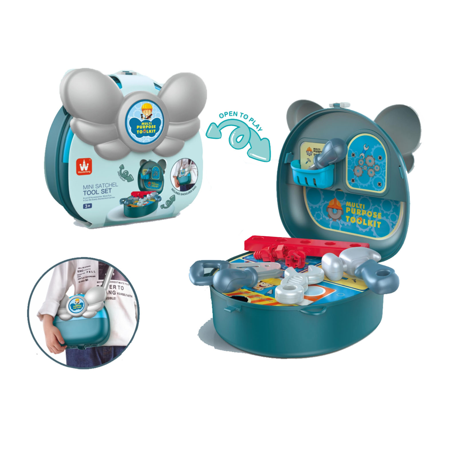 MAJSTOR SET