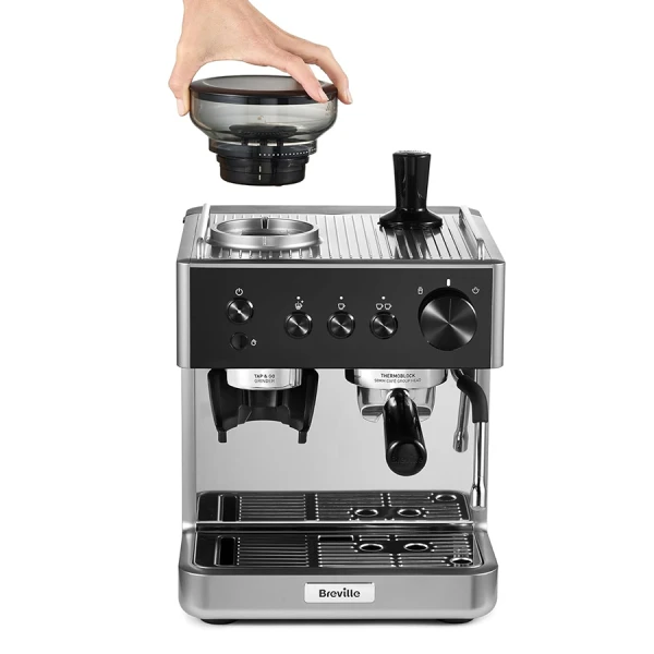 BREVILLE VCF186X-01 aparat za espresso (2208947)