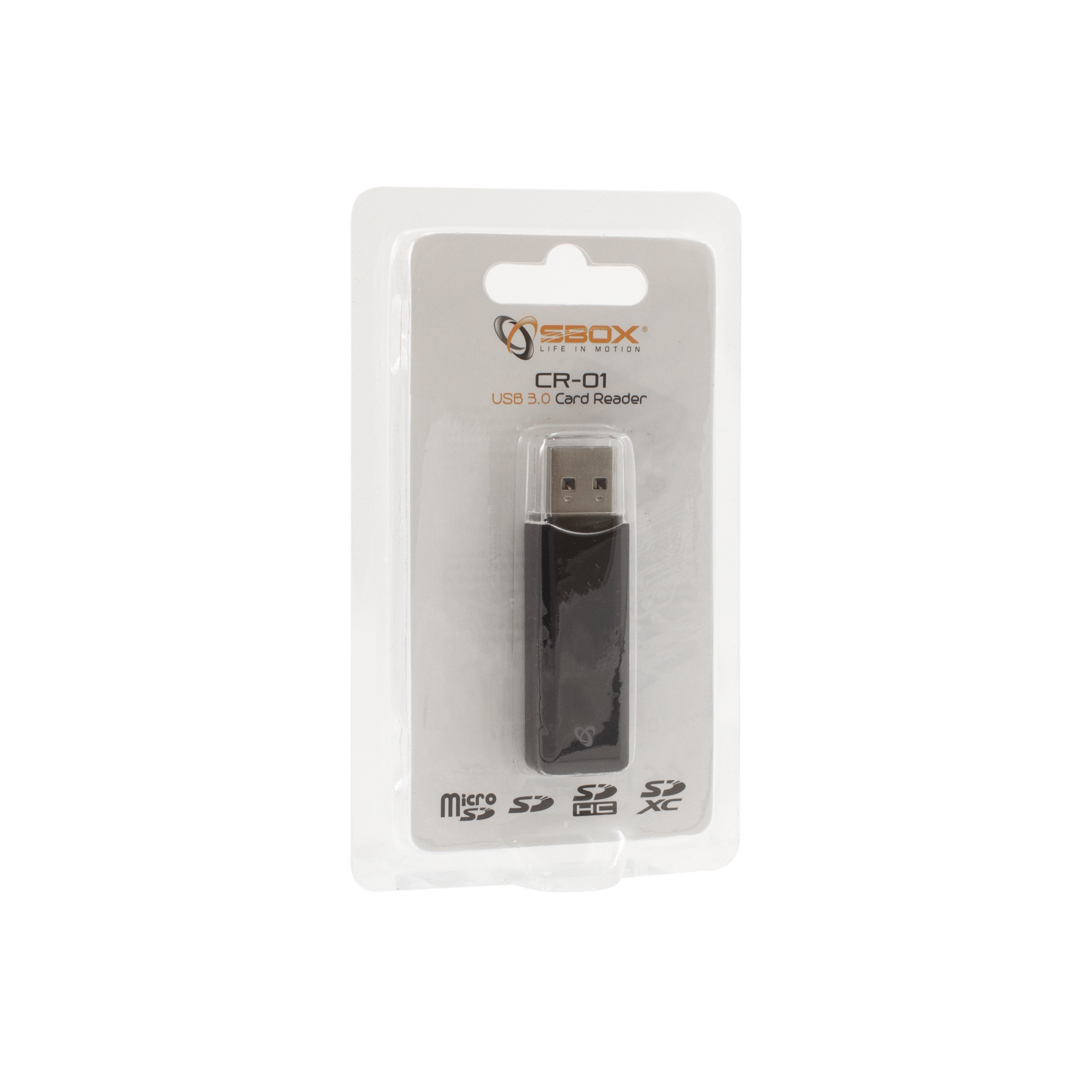 S BOX CR 01, USB citac kartica
