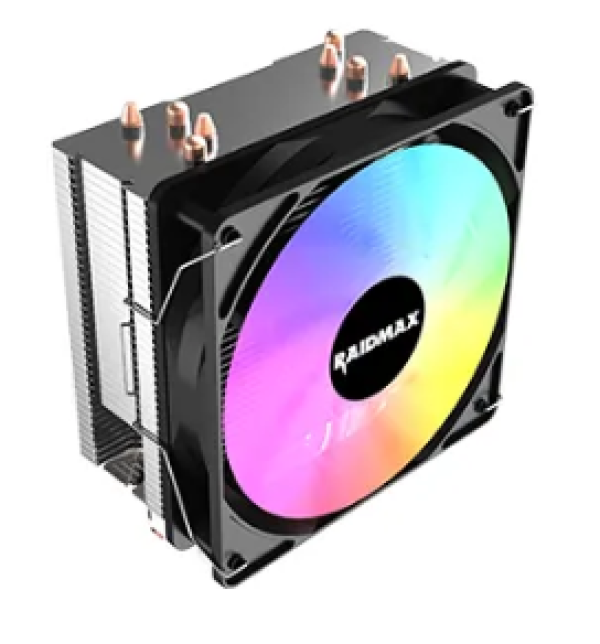 CPU hladnjak Raidmax AC1204K 120mm/4x Heatpipe/170W TDP