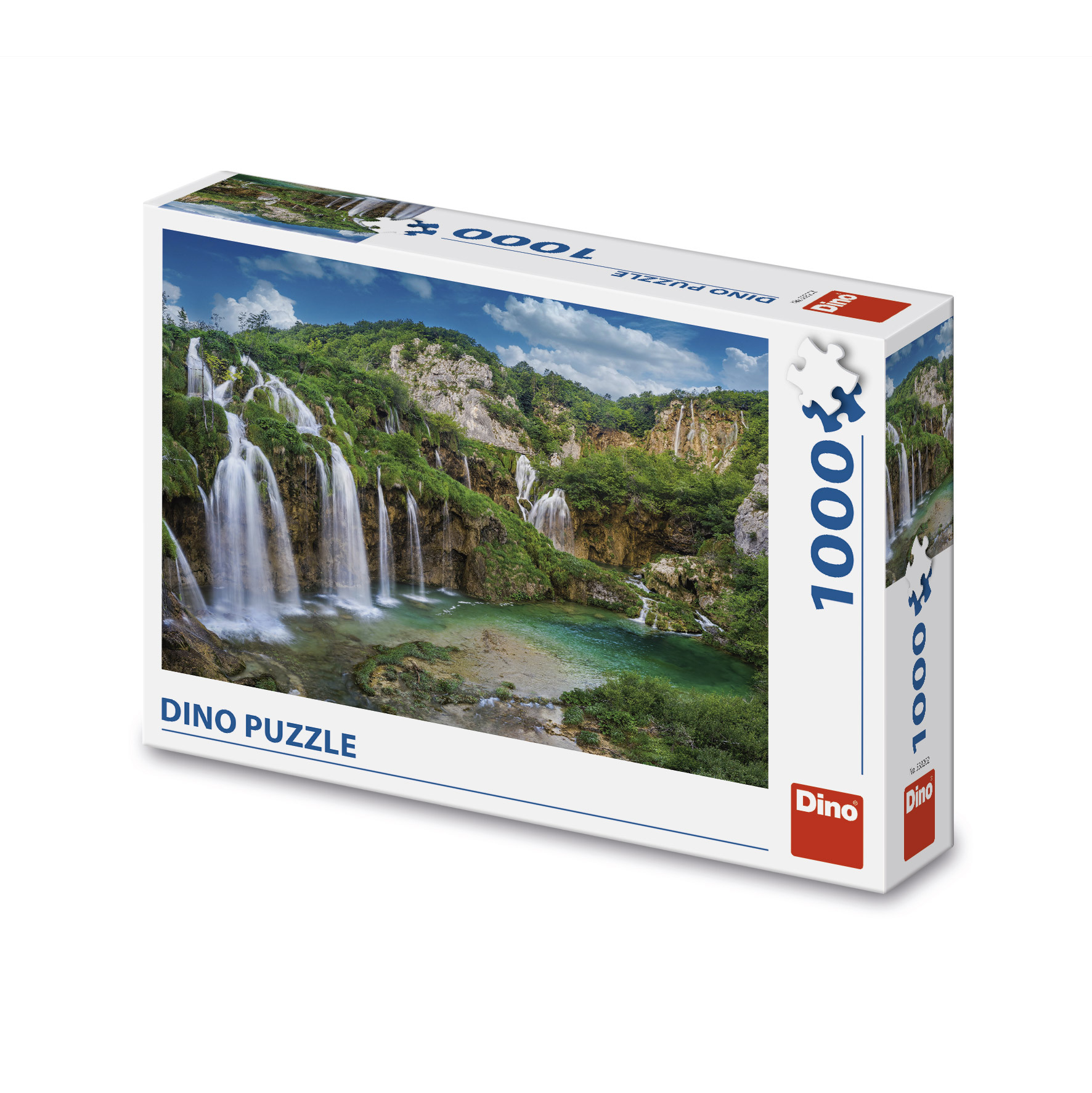DINO PLITVICE PUZZLE SET 1000 DELOVA
