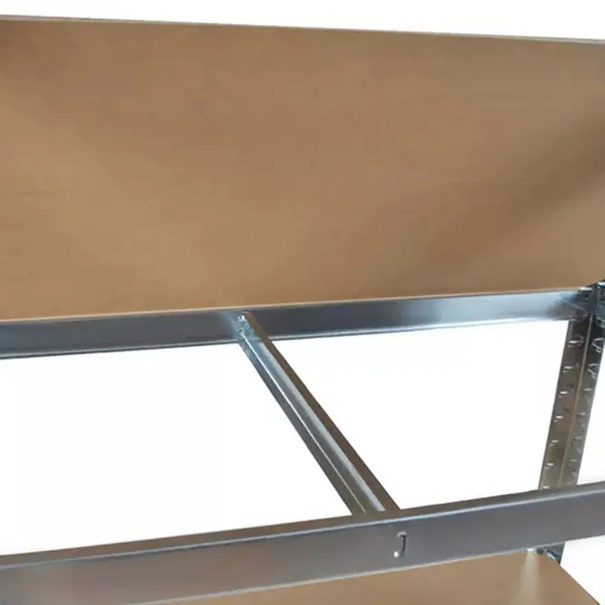 Metalna montažna polica 220x100x45cm 875kg