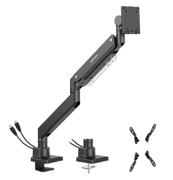 Nosač za monitor Manhattan USB port 462594 17"-57"