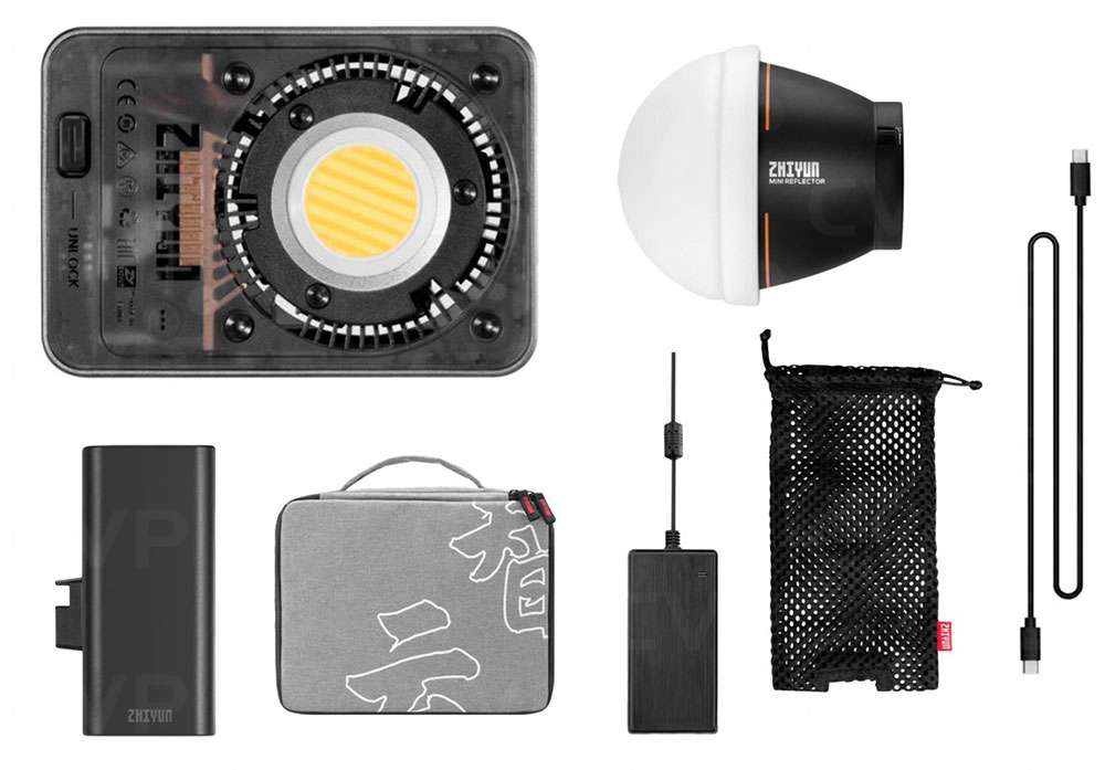 ZHIYUN LED Svetlo Molus X60 Light COMBO