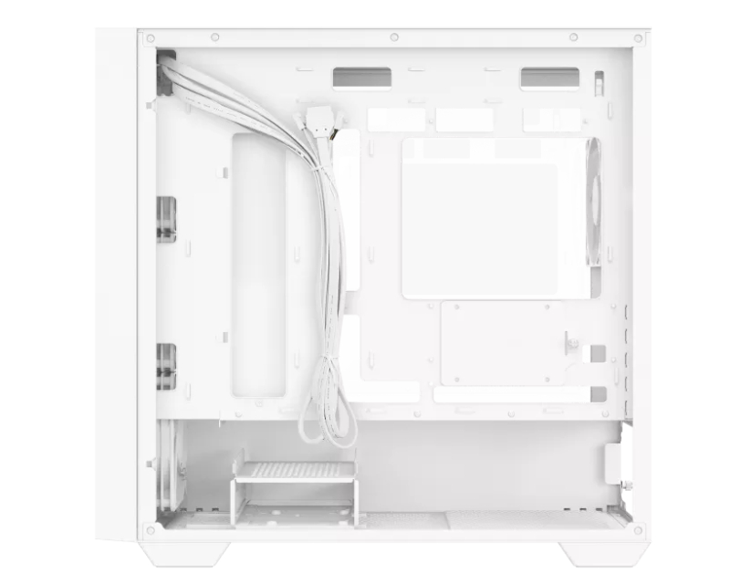 A21 PLUS ARGB micro-ATX kućište belo