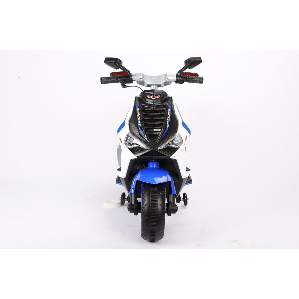Motor na akumulator veliki - Vespa velika - Plavi