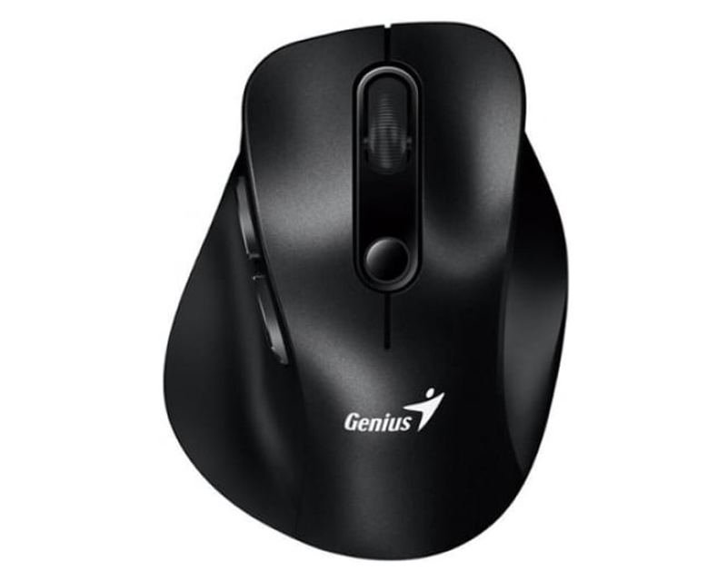 Ergo 9000S Black USB Bežični crni miš