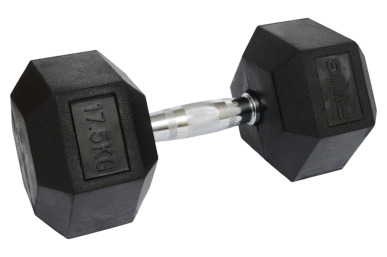 RING Bucice gumirane HEX  1x17,5kg RX DB6101-17,5