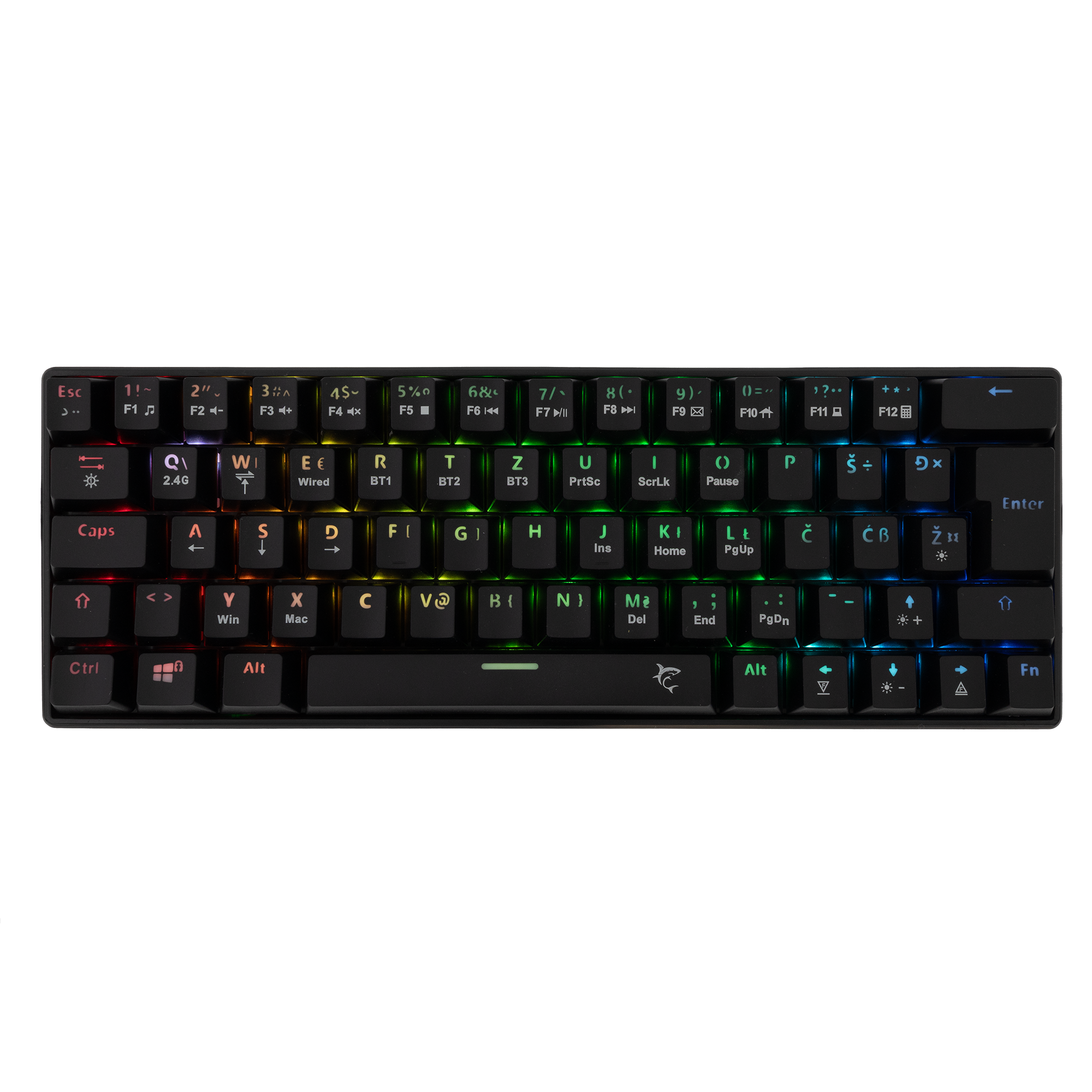 WS Premium GK 003112 KAIKEN SR, Keyboard