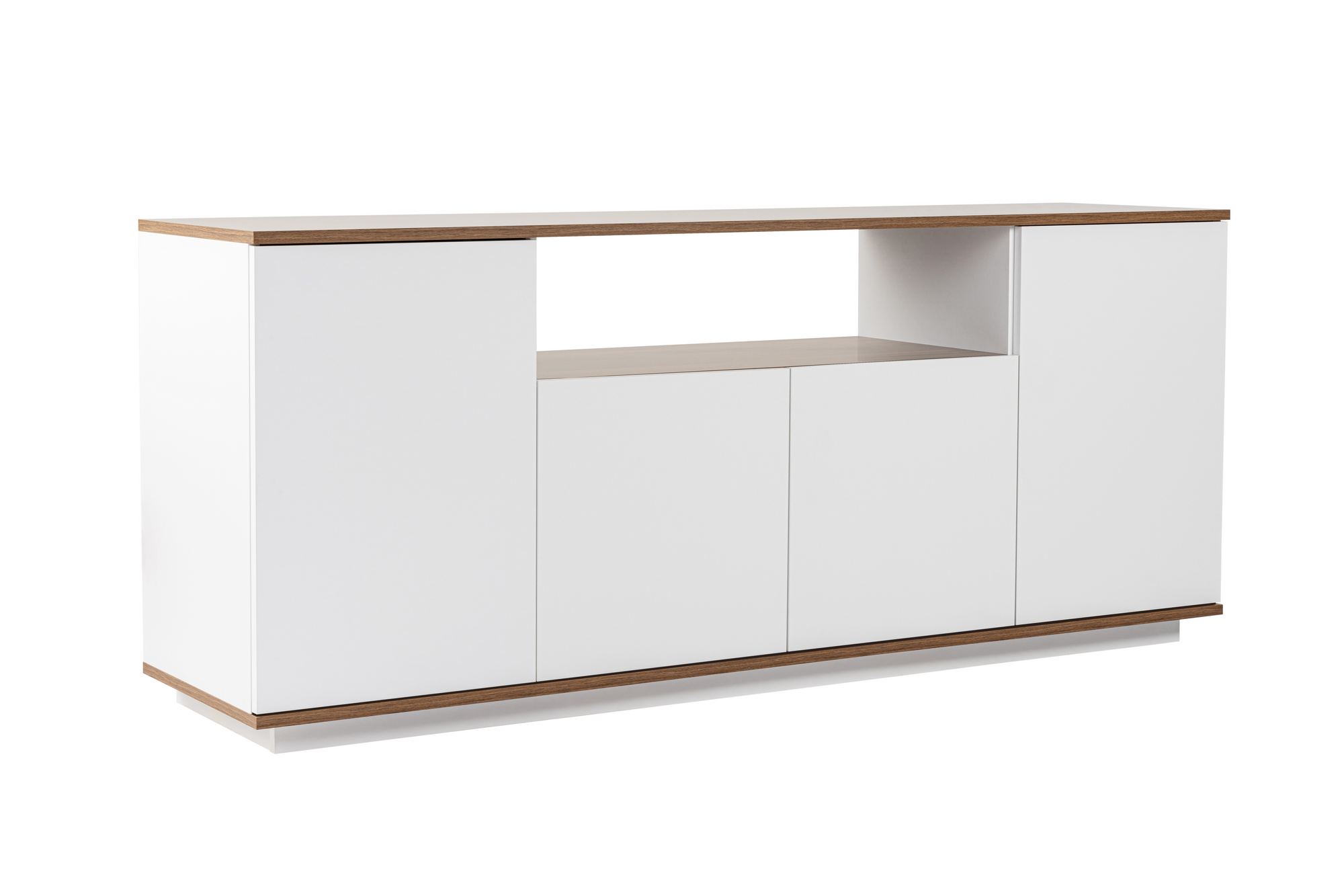 Arista - White, Walnut White Walnut