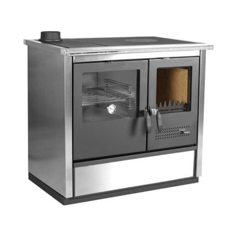 Šporet na čvrsto gorivoTimSistem North exclusiv, inox, levi