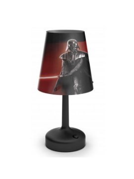 Star Wars - Darth Vader LED stona svetiljka crna 71889/30/16