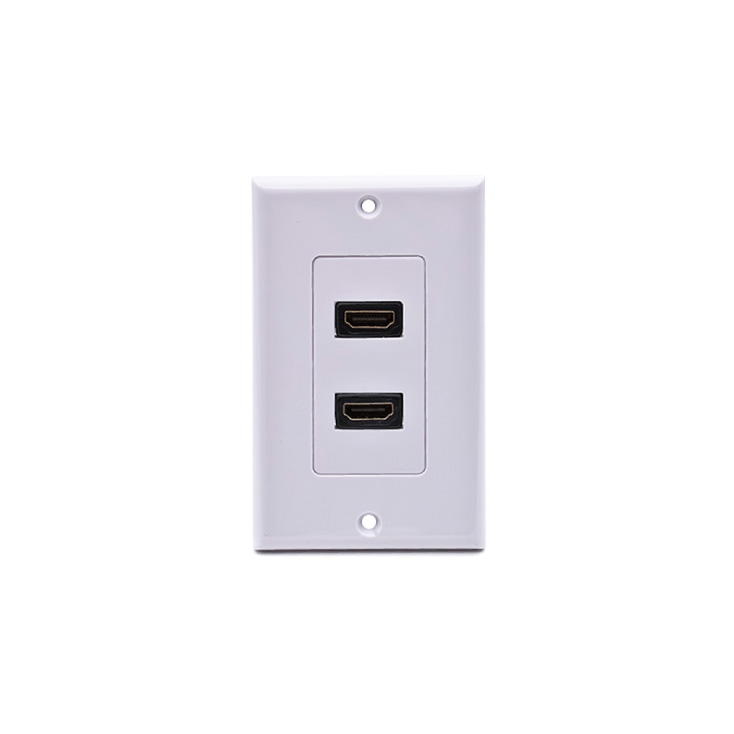 Dupla HDMI utičnica sa 2 HDMI kabla