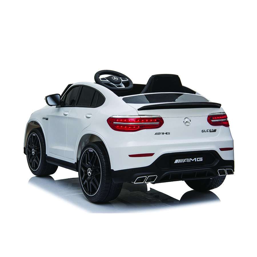 Dečiji automobil na akumulator Mercedes GLC 63 - Beli