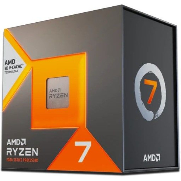 Ryzen 7 5700X3D 8 cores do 4.1GHz Box (100-100001503WOF) procesor