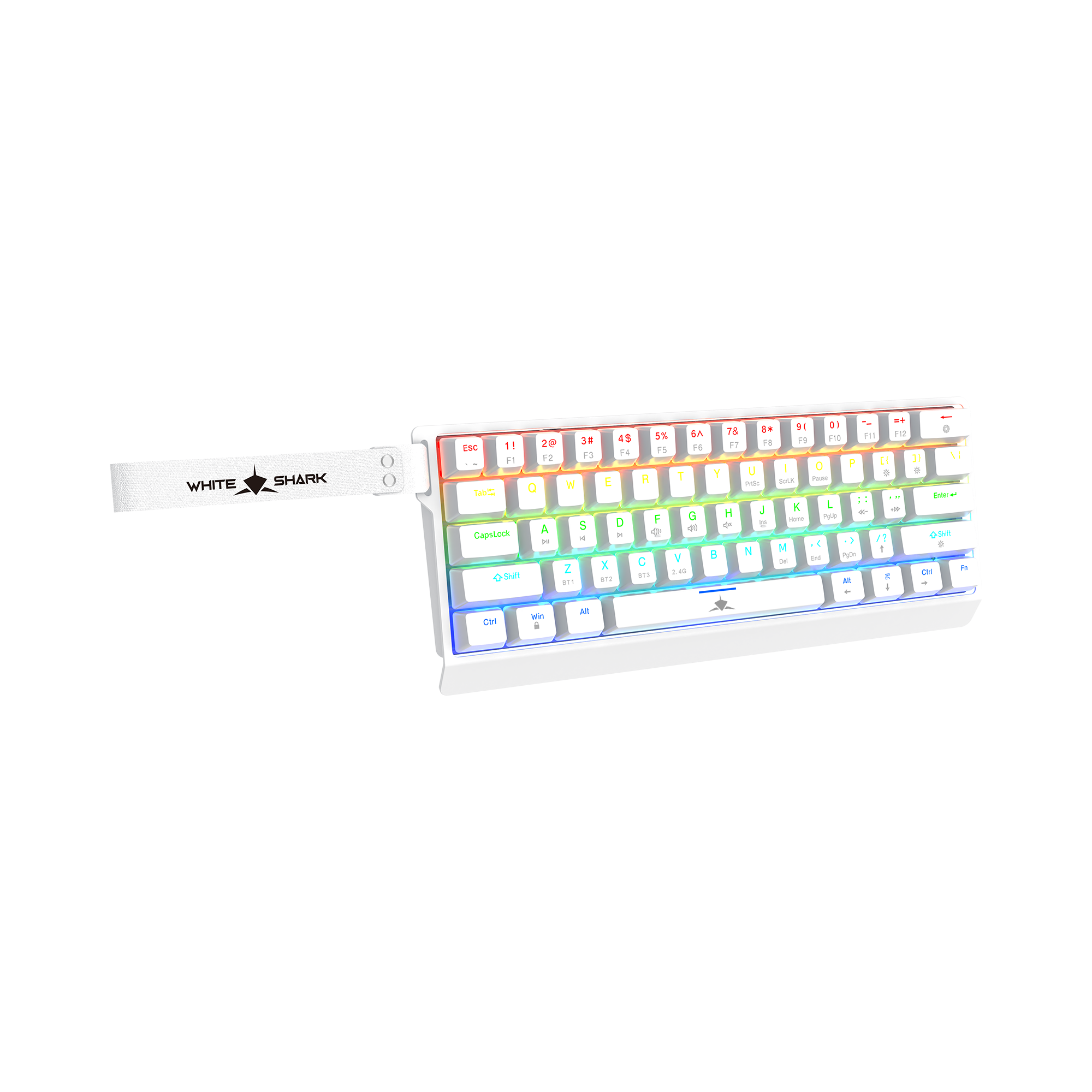WS GK 008221 KANABO W, Keyboard - US - Blue
