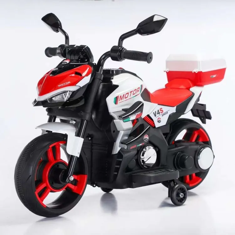 Motor na akumulatora model 2 srednja veličina- Crveni