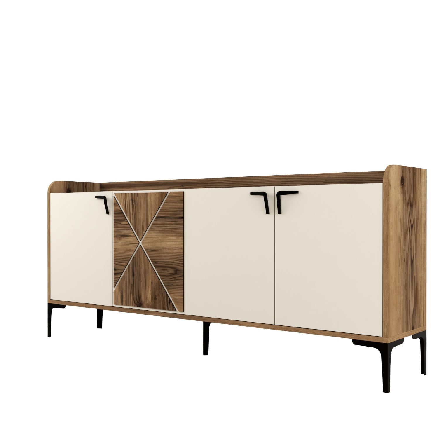 Venedik - Walnut, Cream Walnut Cream