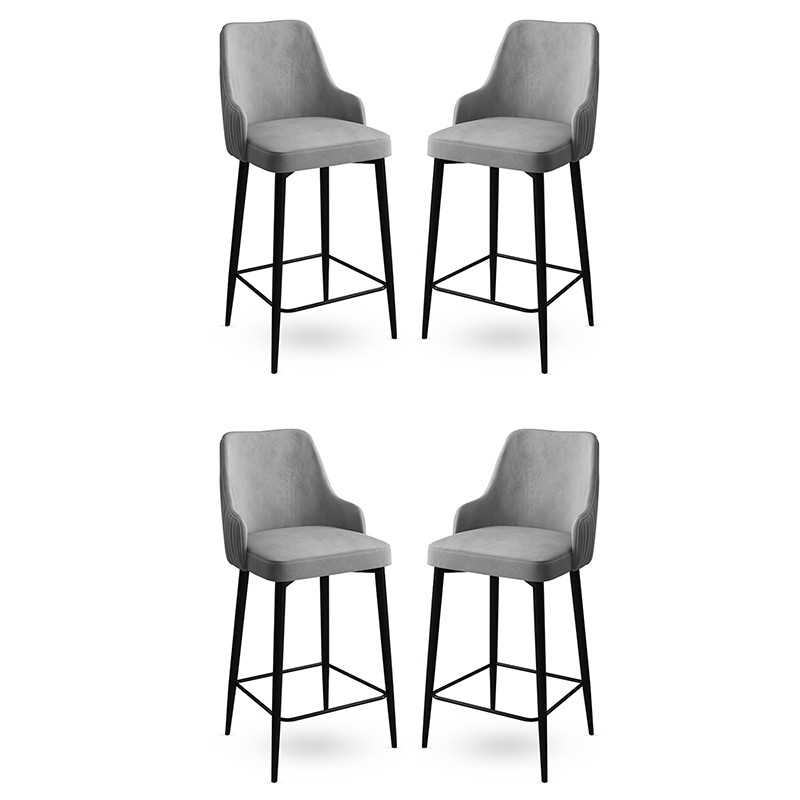 Enox - Grey, Black Grey Black