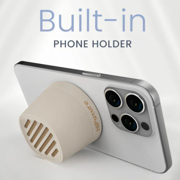 Bluetooth zvučnik HiFuture Mega S 5W bež