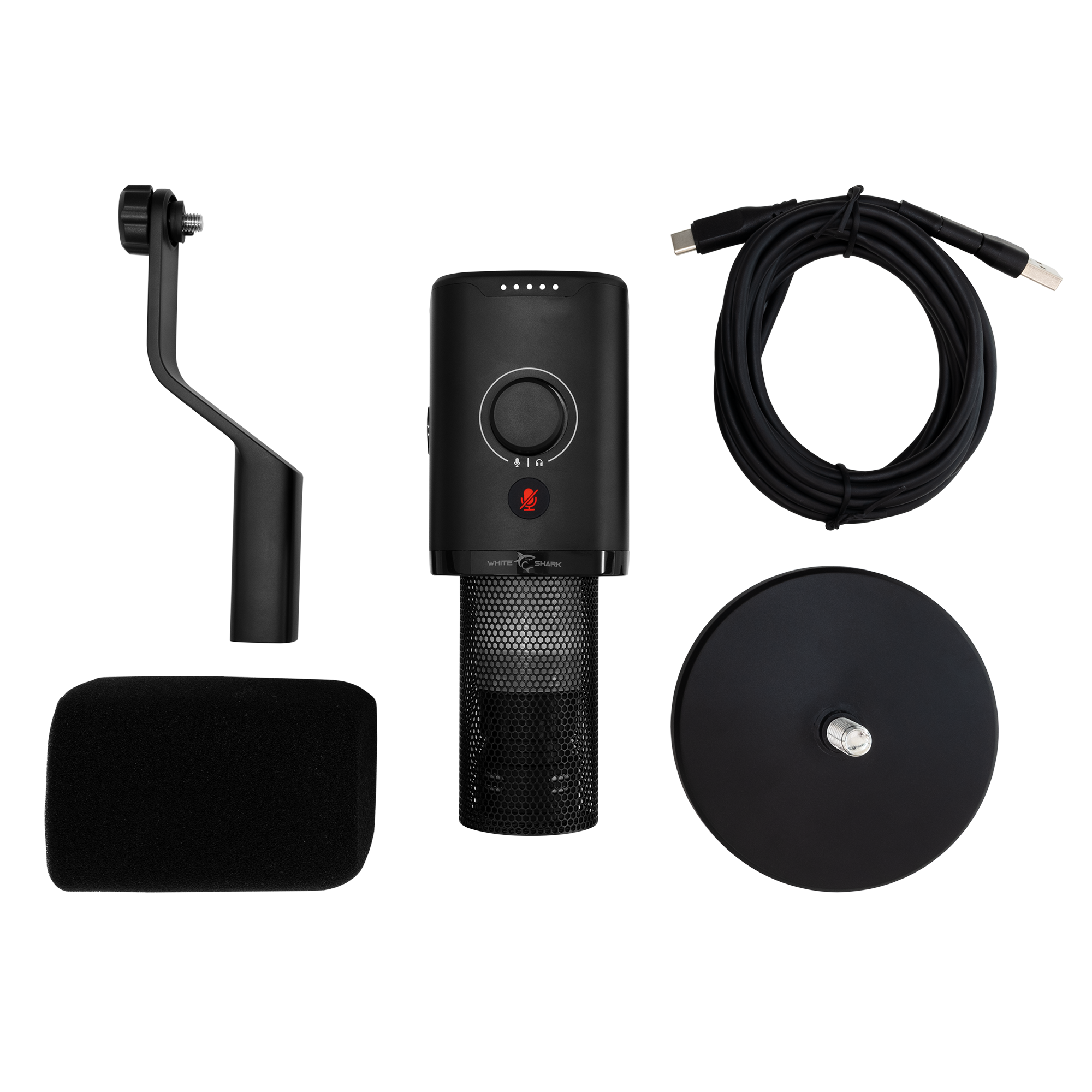 WS DSM 04 UDUKKU, Microphone