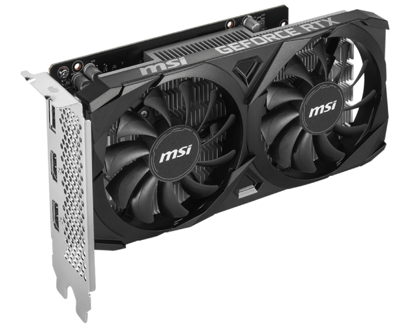 GeForce RTX 3050 VENTUS 2X E 6G OC grafička karta