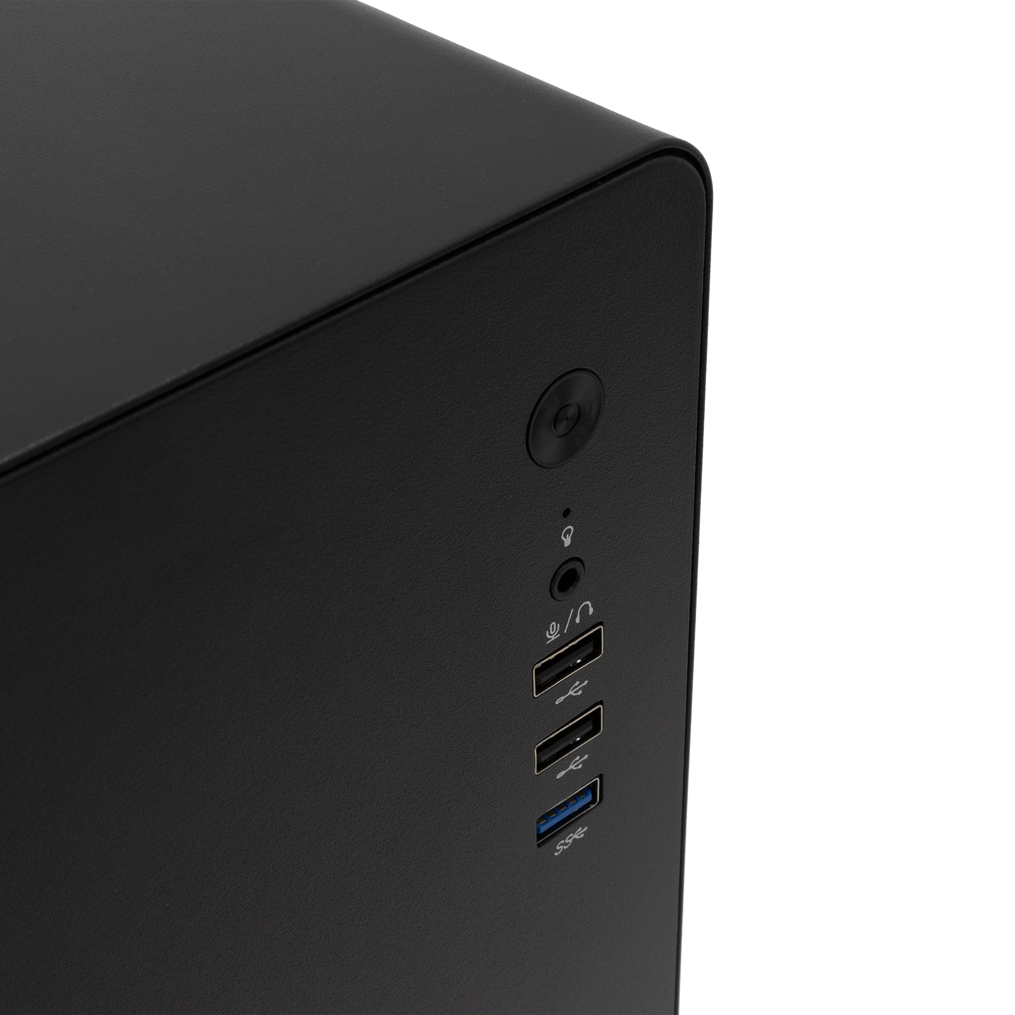 S BOX PCC 500 B, Kuciste ATX