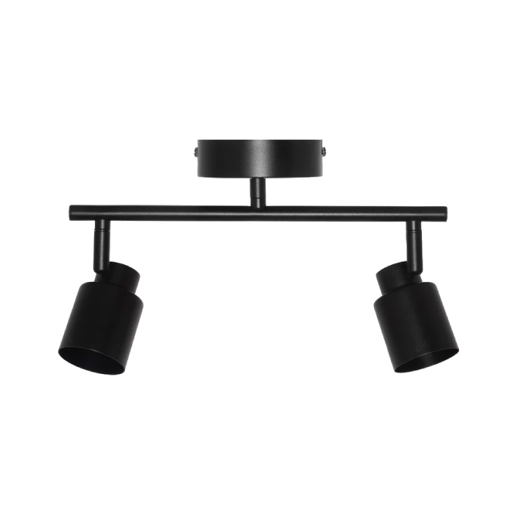OSRAM PRIMAL crna spot lampa 2xGU10