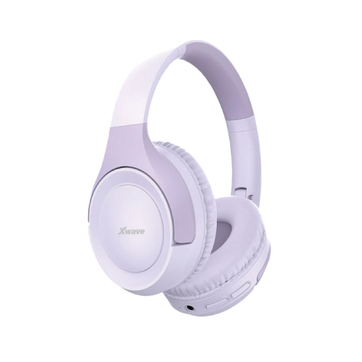 Stereo Bluetooth slušalice sa mikrofonom MX100 ljubičaste