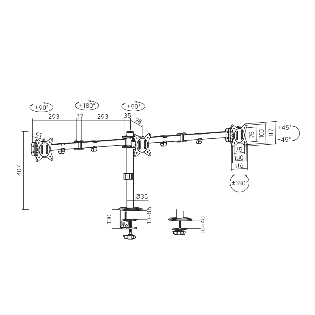 S BOX LCD 352/3 - 2, Nosac