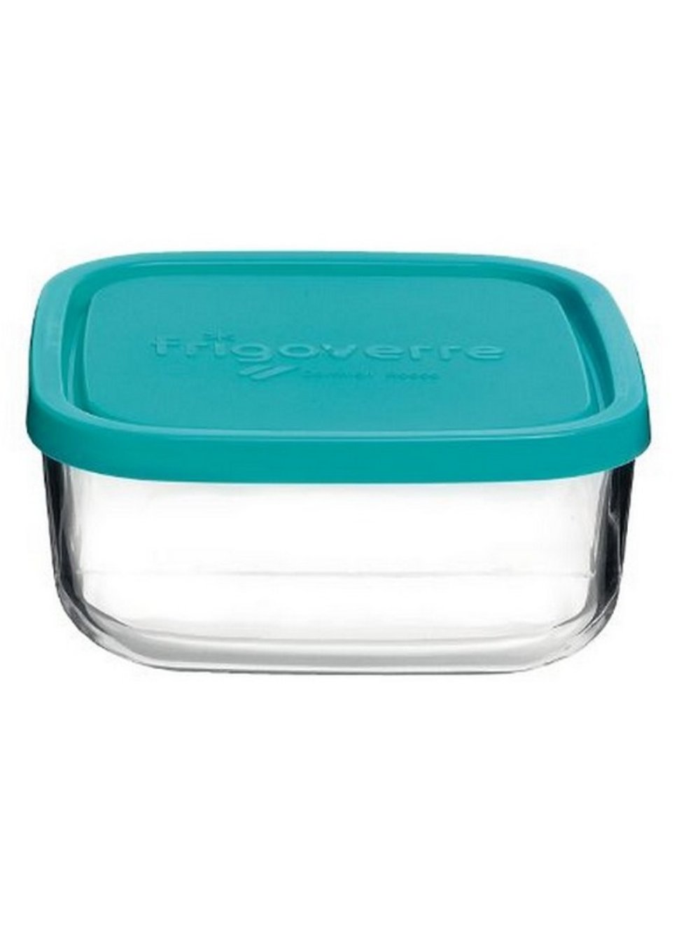 Posuda staklena FRIGOVERRE Quadra 19x19 cm 388820