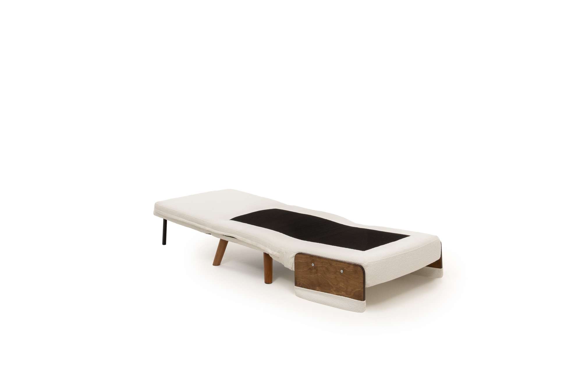 Cosmo Single - Teddy Fabric-White