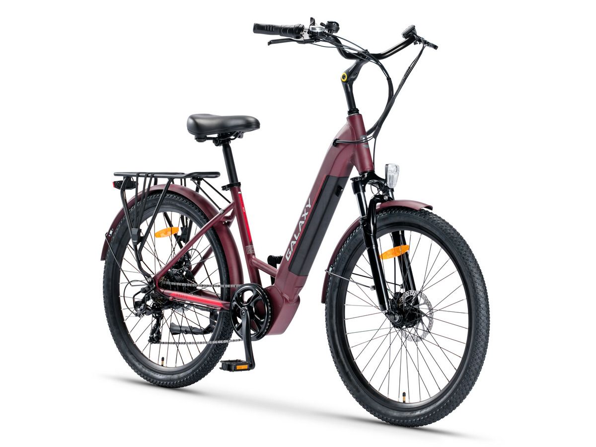 Električni bicikl 26" MADRID (250W 36V/10.4Ah lithium)